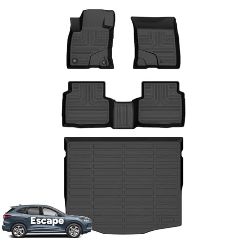 Floor Mats & Cargo Liner for 2020 (BLACK)