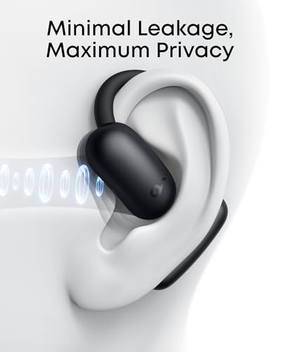 AeroFit 2 by Anker Open Ear Earbuds (Black / Standard / Standard)