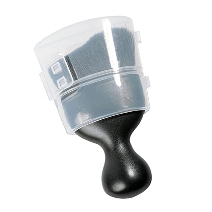 Car Interior Detailing Brush (Black With Cap)