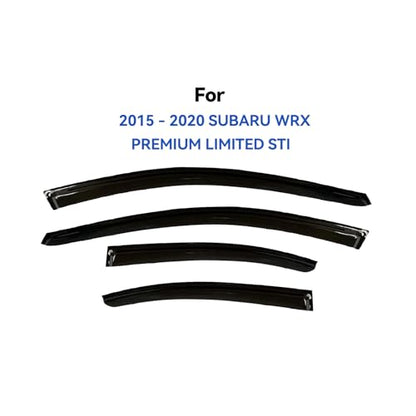 Window Visors Rain Guards for 2015 (Y273SW)