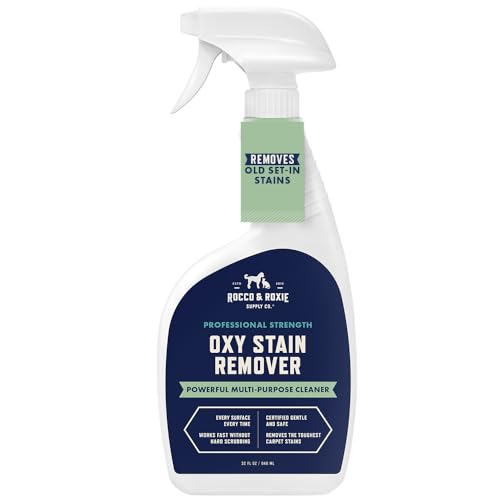 Rocco & Roxie Oxy Stain Remover (32 Fl Oz (Pack of 1))