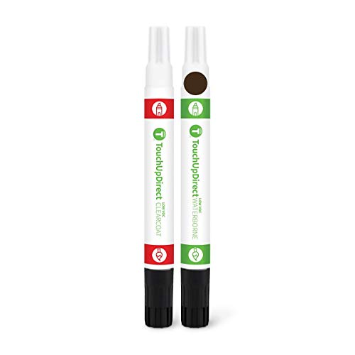 4X4 Smoked Mesquite Compatible with Toyota Exact Match Touch Up Paint Combo (Combo - Essential Kit / Smoked Mesquite)