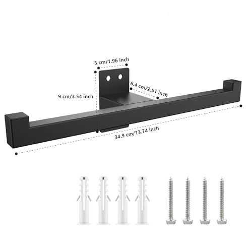 Backpack Leaf Blower Hanger (Black-1PCS)