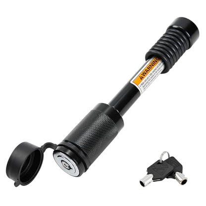 Trailer Hitch Lock (Black / 1 Pack)