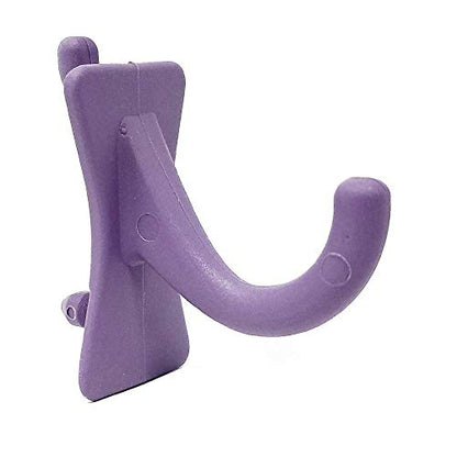 PegPro® J Hooks Kit for Standard “Wood Fiber” pegboard (J Hook - 24 Count / Purple)