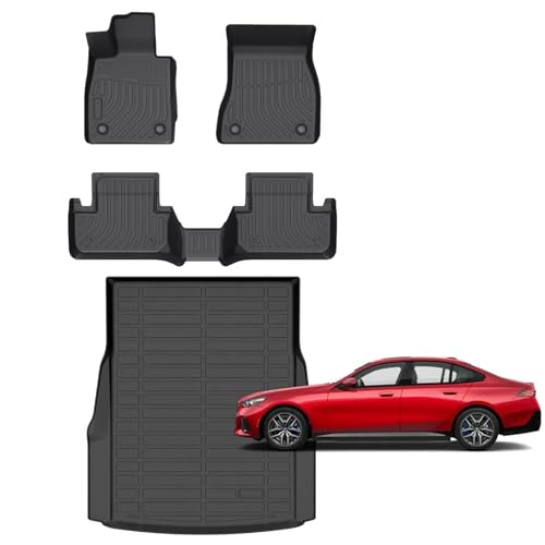 for BMW I5 Floor Mats 2024 2025 2026 (21)For I5 2024-2025 Set)