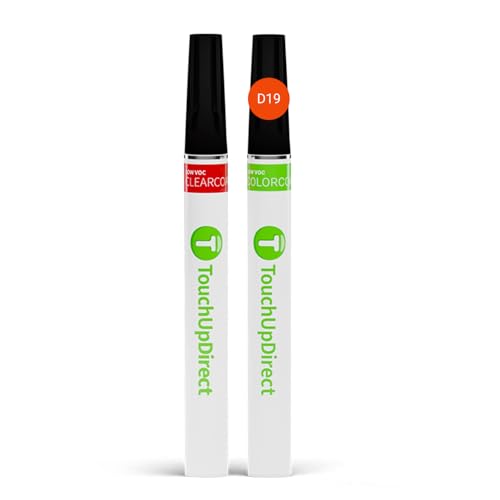 Car Paint Touch Up Brush Kit (Brush - Essential Kit / Mikan Blast)