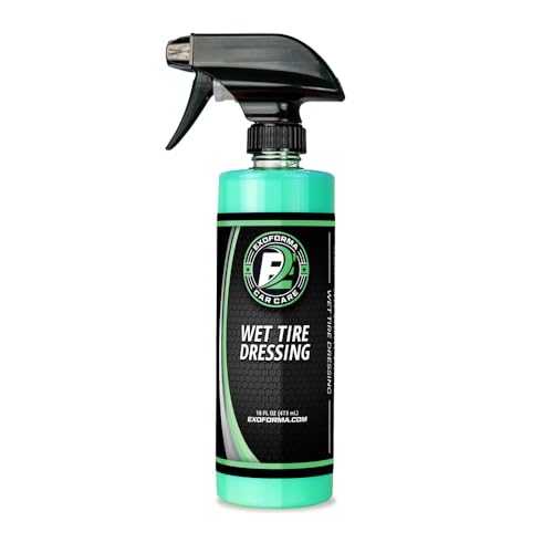 Wet Tire Dressing Spray (16 Fl Oz (Pack of 1))
