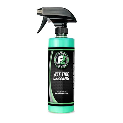 Wet Tire Dressing Spray (16 Fl Oz (Pack of 1))