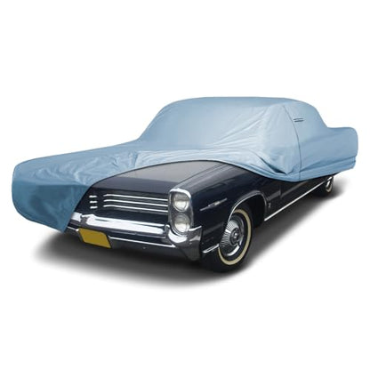Car Cover Waterproof All Weather for 1959 (Sky Gray / 58. Parisienne 1959-1964)