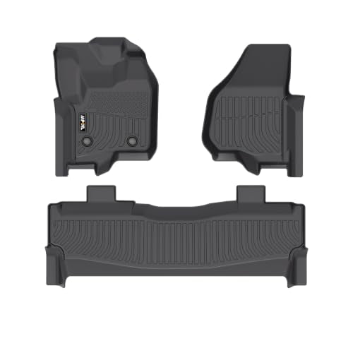 Custom Fit TPE Floor Mats for 2012