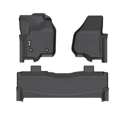 Custom Fit TPE Floor Mats for 2012