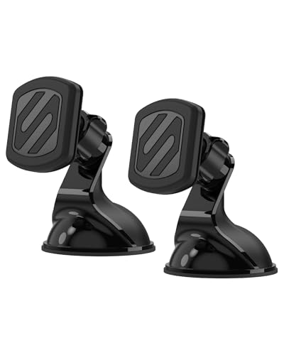 Extra Strength Suction Car Phone Mount (Extra Strength - Window / Dash Suction / 2 Pack)