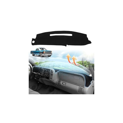 Black Dash Cover for 1997 (2)97-20 Silverado(Black))