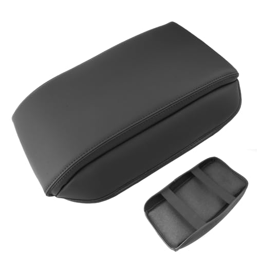 for 2024 2025 2026 Land Cruiser Armrest Cover for Toyota Land Cruiser 2025 2026 Center Console Cover 2024 2025 2026 Land Cruiser Center Console Cover for 2025 2026 Land Cruiser (24 25 26 Land Cruiser Black Line (Pad))