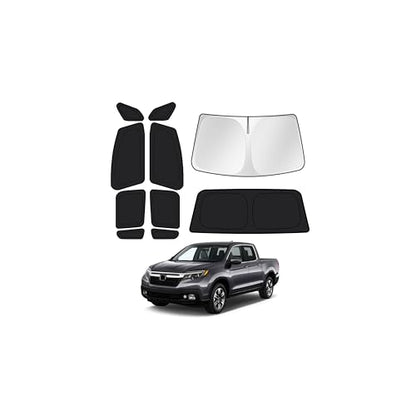 Window Shades for 2017 (Honda Ridgeline 2017-Present)