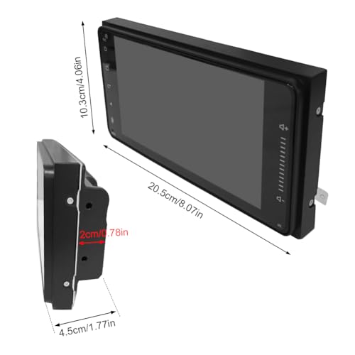 2+32G Car Stereo for Toyota Matrix 2003