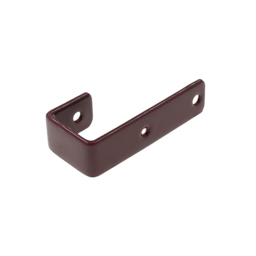 Bunk Bed Ladder Hooks Brackets (Coffee)