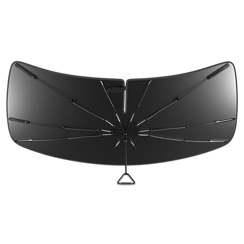 Windshield Sun Shade Umbrella for Chevrolet Silverado (2019-2025 Silverado /Sierra 1500)
