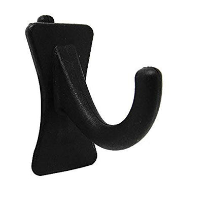 PegPro® J Hooks Kit for Standard “Wood Fiber” pegboard (J Hook - 24 Count / Black)