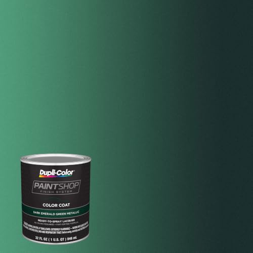 Paint Shop Finish System (Dark Emerald Green / 32 Fl Oz (Pack of 1) / Step 2)