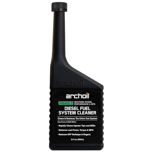 AR6400 D Diesel Fuel System Cleaner (12 Fl Oz (Pack of 1))
