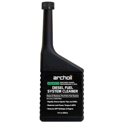 AR6400 D Diesel Fuel System Cleaner (12 Fl Oz (Pack of 1))