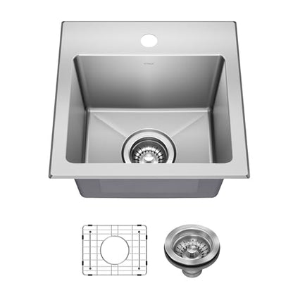 Fairlane 15 inch Drop In (15 Inch / Single Bowl — Drop In)
