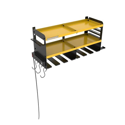Power Tool Organizer Wall Mount (Yellow)