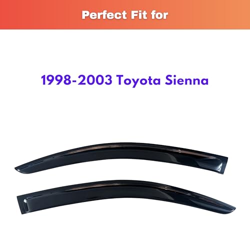 Rain Guards Fit for 1998 (1998-2003 Sienna)