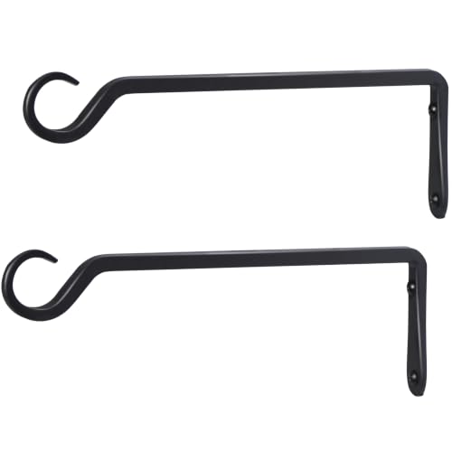 8 inch Plant Hanger (Black / 8in-2-Black)