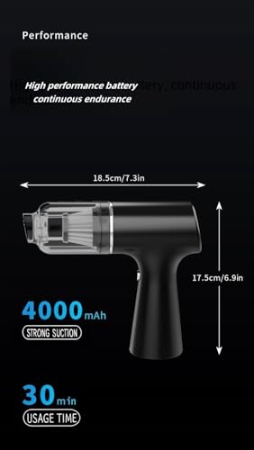 Car Vacuum Cleaner (4000PA)