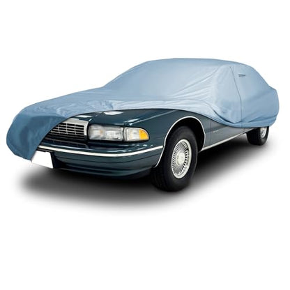 Car Cover Waterproof All Weather for 1991 (21. Caprice Sedan 1991-1996 / Sky Gray)