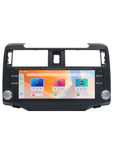 Android 13 Car Stereo for Toyota 4Runner 2010 (Black)