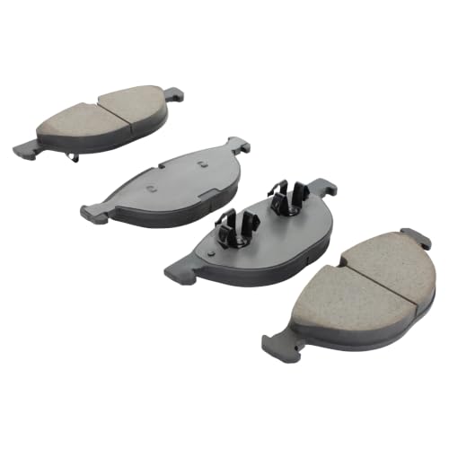 Premium Semi Met Front Brake Pads w