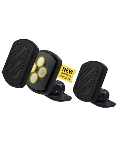 MXDM Magnetic Phone Holders for Your Car (Extra Strength - Dash / 2 Pack)
