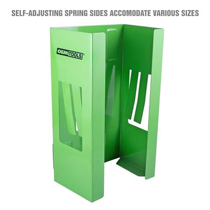 24945 Magnetic Glove Dispenser (Green)