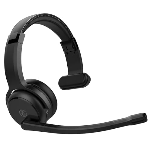 ClearDryve 100 Premium Wireless Headset for Clear Calls with Noise Cancellation (Mono on-ear)