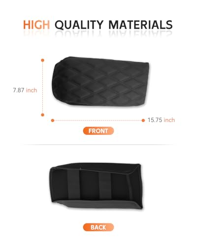 for Chevrolet Equinox 2025 2026 Center Console Cover Armrest Box Cover for Chevy Equinox (Equinox 2025+ Thickened (NOT for Equinox EV))