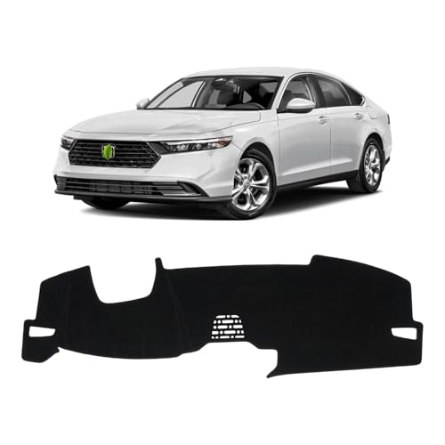 Dash Cover Mat for 2023 (Accord 23-26(Black))