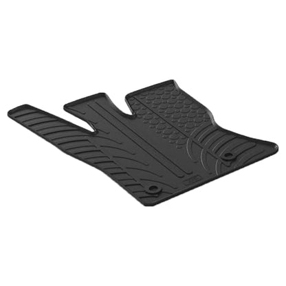 Rubber Mat & Liner Set for Land Rover Range Rover Velar 2018 (Floor Mat / Black)