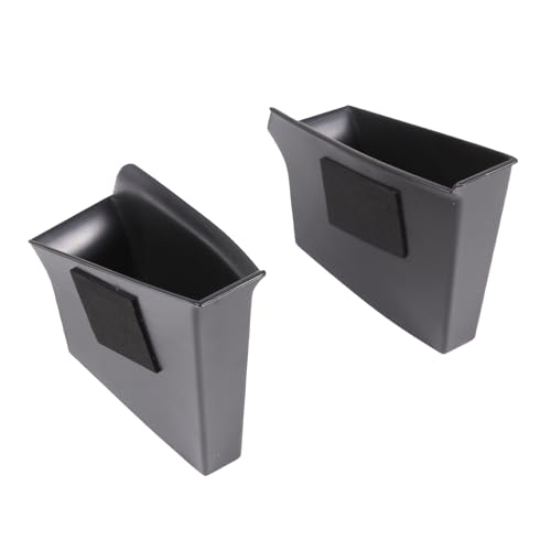 Door Side Stroage Box Compatible with Tesla Model 3 Highland 2024 (Door Storage Box_Rear Door_ABS)