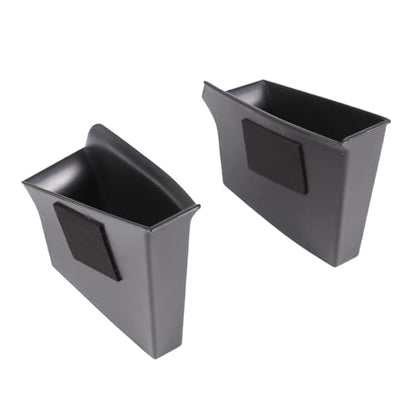 Door Side Stroage Box Compatible with Tesla Model 3 Highland 2024 (Door Storage Box_Rear Door_ABS)