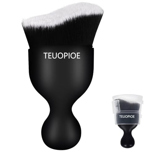 Car Detailing Brush for Interior Dusting and Air Vents (white)