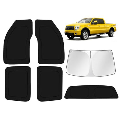 Car Window Shades for Ford F150 2009 (FOR | F150 2009-2014 (6pcs))