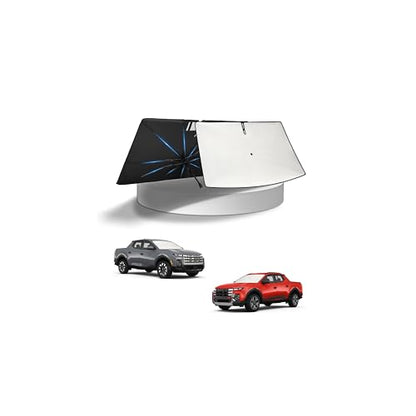 Windshield Sun Shade Umbrella for 【2022 (FOR | Santa Cruz 22-26 & Tucson 22-24)