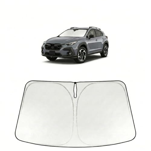 Custom Fit Car Windshield Sun Shade for 2024 (Subaru Crosstrek 2024-2026)