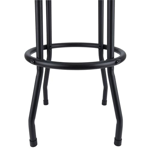 W85010 Swivel Seat Bar Stool for Mechanic Garages and Workshops (Black Swivel Bar Stool)
