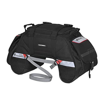 Claw Mini 48L Waterproof Motorcycle Tail Bag Black (Black)