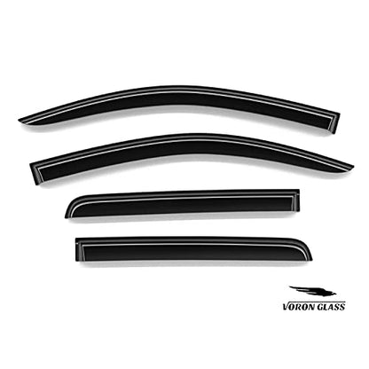 Tape on Extra Durable Rain Guards for Chevrolet (For Colorado 15-22)